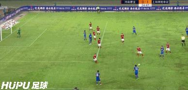 建业vs申花进球瞬间,建业与中超保级大战