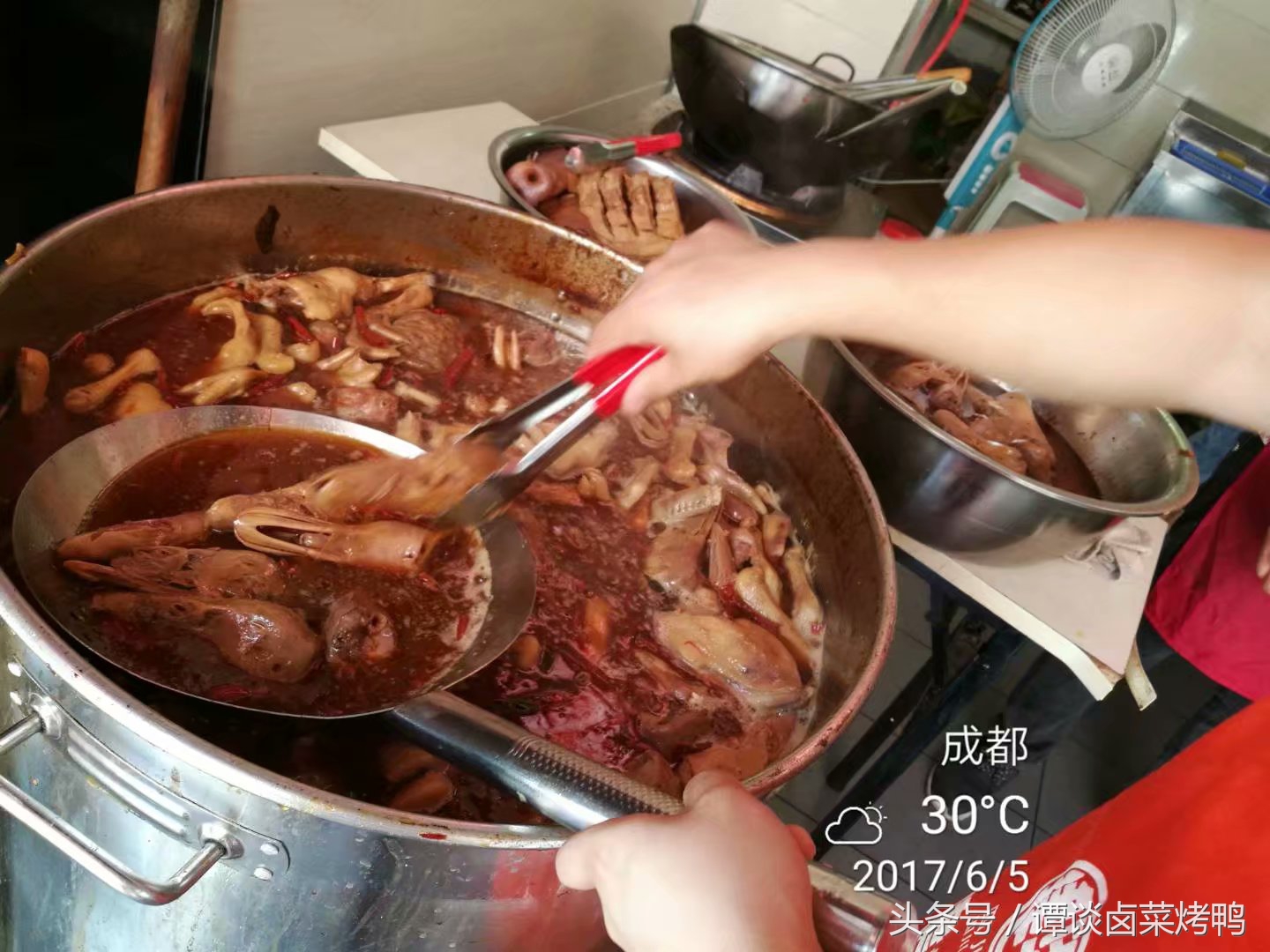 谭谈卤菜咸了怎么办,谭谈卤菜焯水