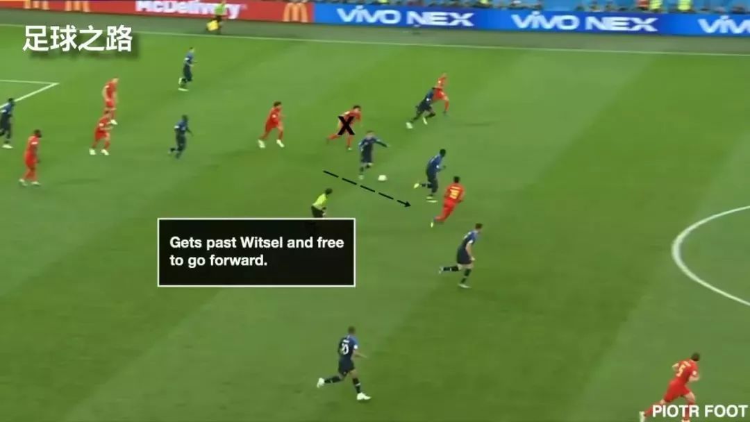 法国和比利时半决赛,2018世界杯决赛法国vs比利时