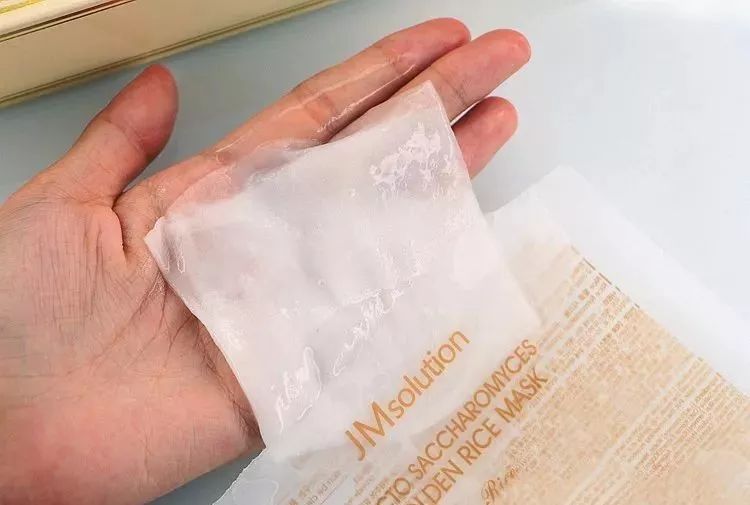 jmsolution鸡蛋水润面膜,jm酵母黄金米面膜