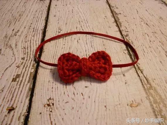 钩双蝴蝶结发箍,成人发箍简单款好看蝴蝶结