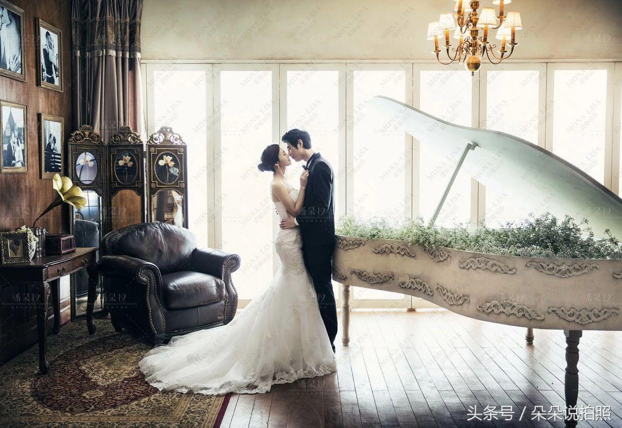 下雨也能拍婚纱照的地方,下雨拍的婚纱照好看么