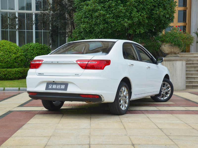 吉利远景轿车2021月度销量,2018年吉利远景开了9万公里