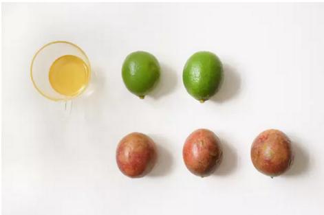 黄色的百香果怎样才是熟了,青色百香果能泡水吗