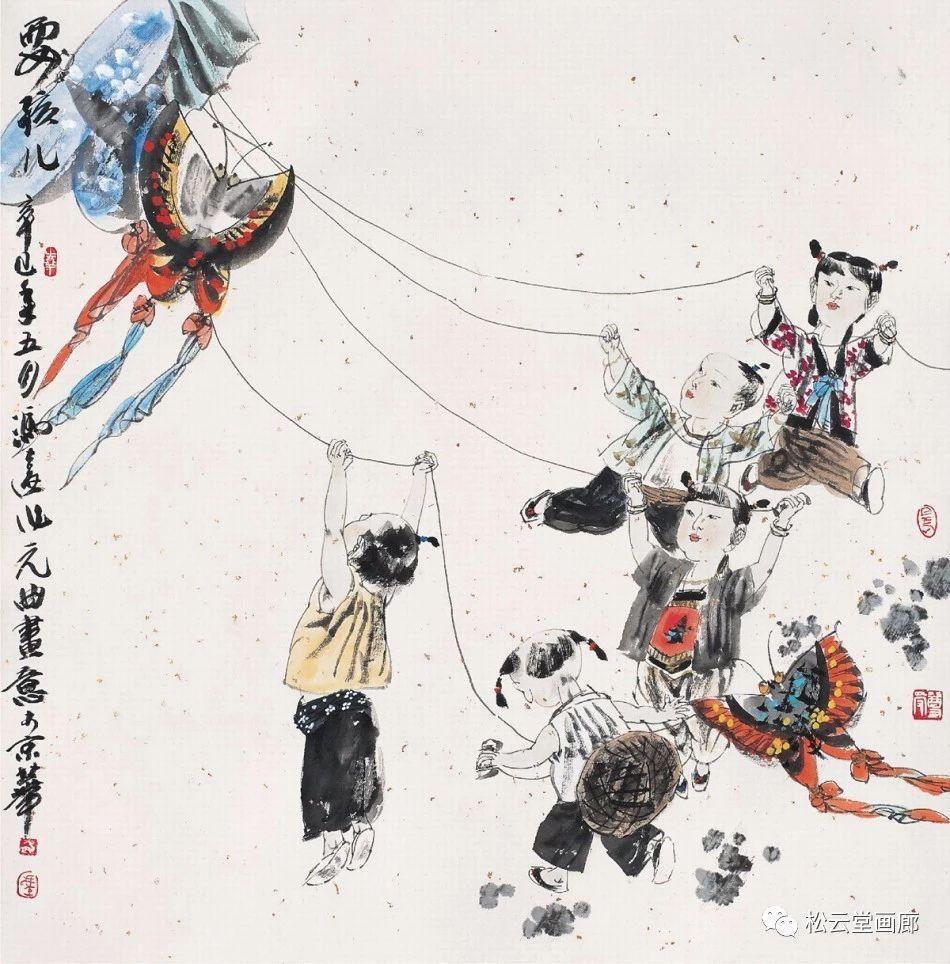 艺术与使命——读冯远的绘画