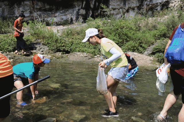 宜昌青龙峡第四届亲子漂流大赛实况回顾！你错过的精彩都在这里！