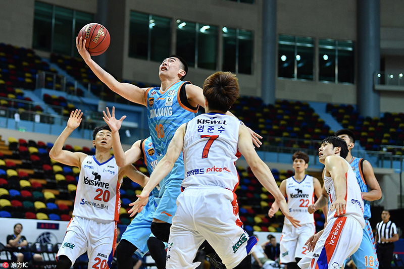 超级8联赛*疆新**飞虎表现不佳9月的非凡12联赛才是见真章的时候