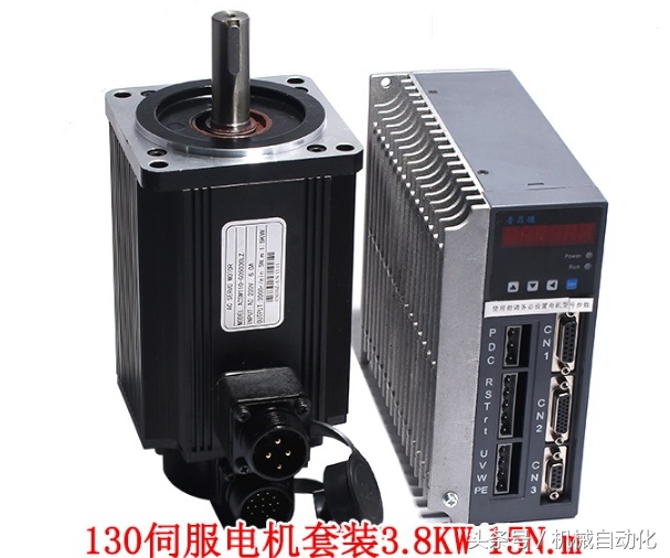 伺服电机plc编码器接线图,伺服驱动接线方法