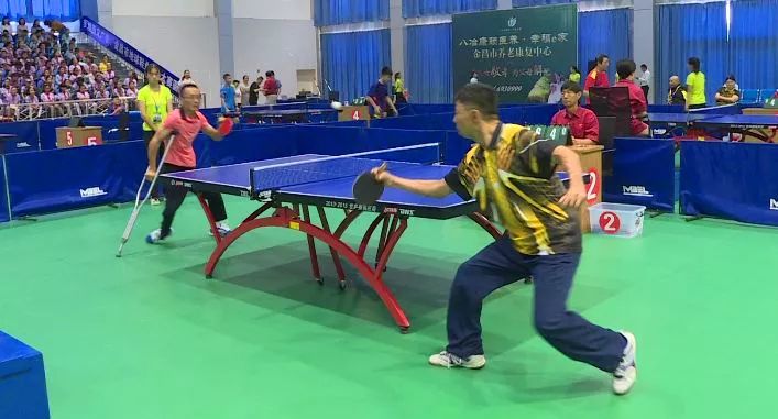 2017全国残疾人乒乓球锦标赛,甘肃残疾人乒乓球赛