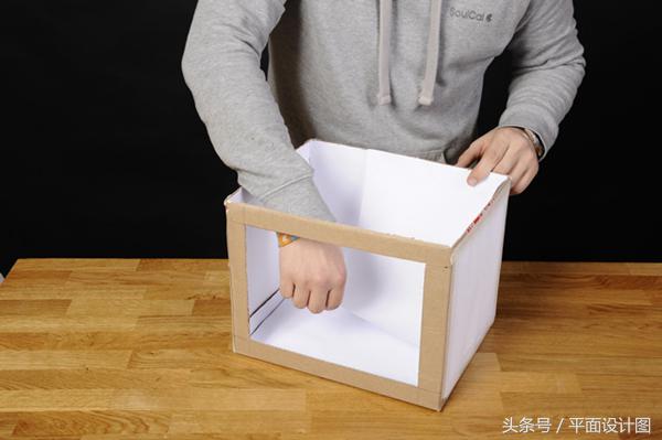 制作摄影灯箱,自制拍照灯箱