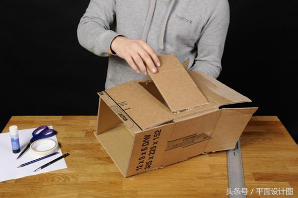 制作摄影灯箱,自制拍照灯箱