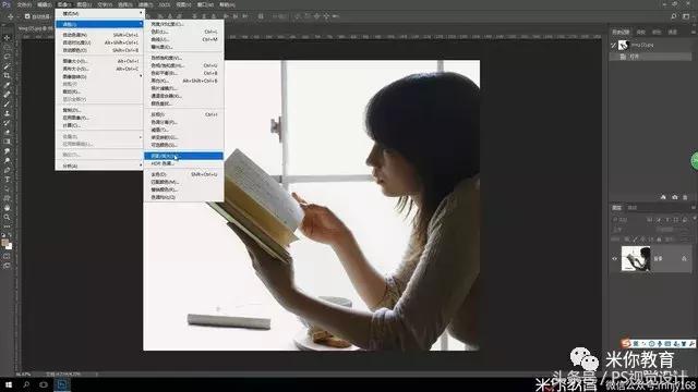 逆光照片灰蒙蒙的怎么调清晰ps,ps逆光发青的照片怎么调
