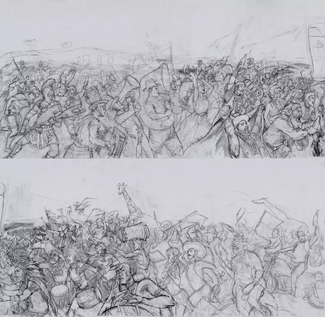 看完这十幅画你就懂了,一幅千年画隐藏的秘密