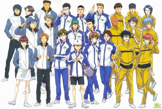 少年jump50周年贺图,少年jump的巅峰之作