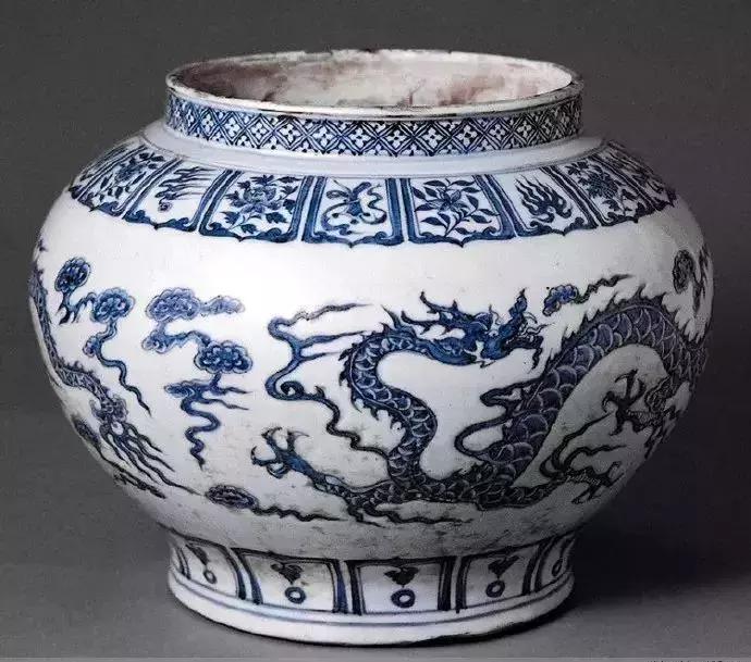 600元以上的元青花,价值200元的元青花