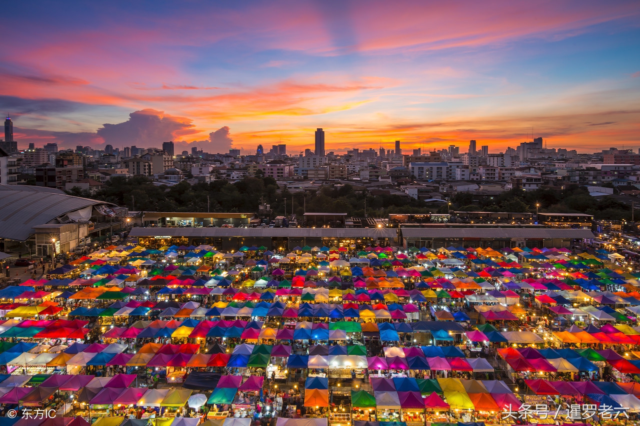 来曼谷看看你生活的地方,去曼谷哪个夜市最好