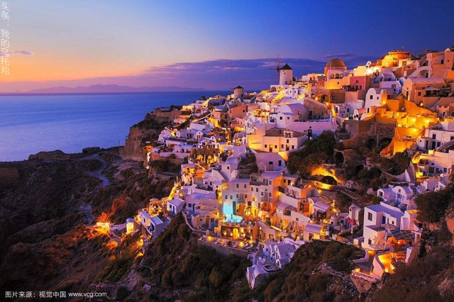 希腊圣托里尼岛旅游攻略,4月份去希腊圣托里尼岛穿什么