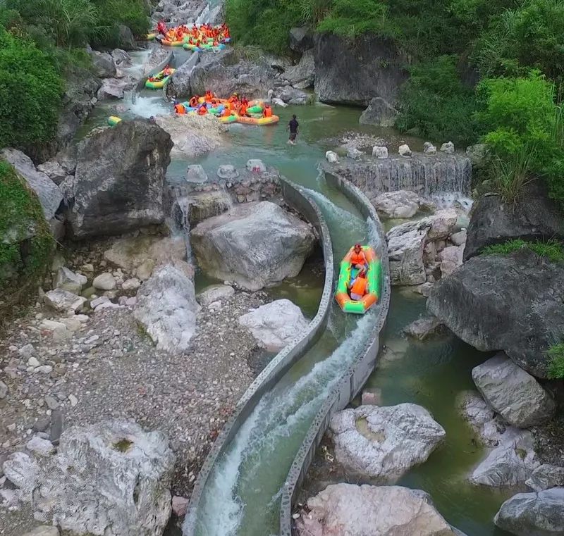 青龙峡漂流现场买票,青龙县啤酒节