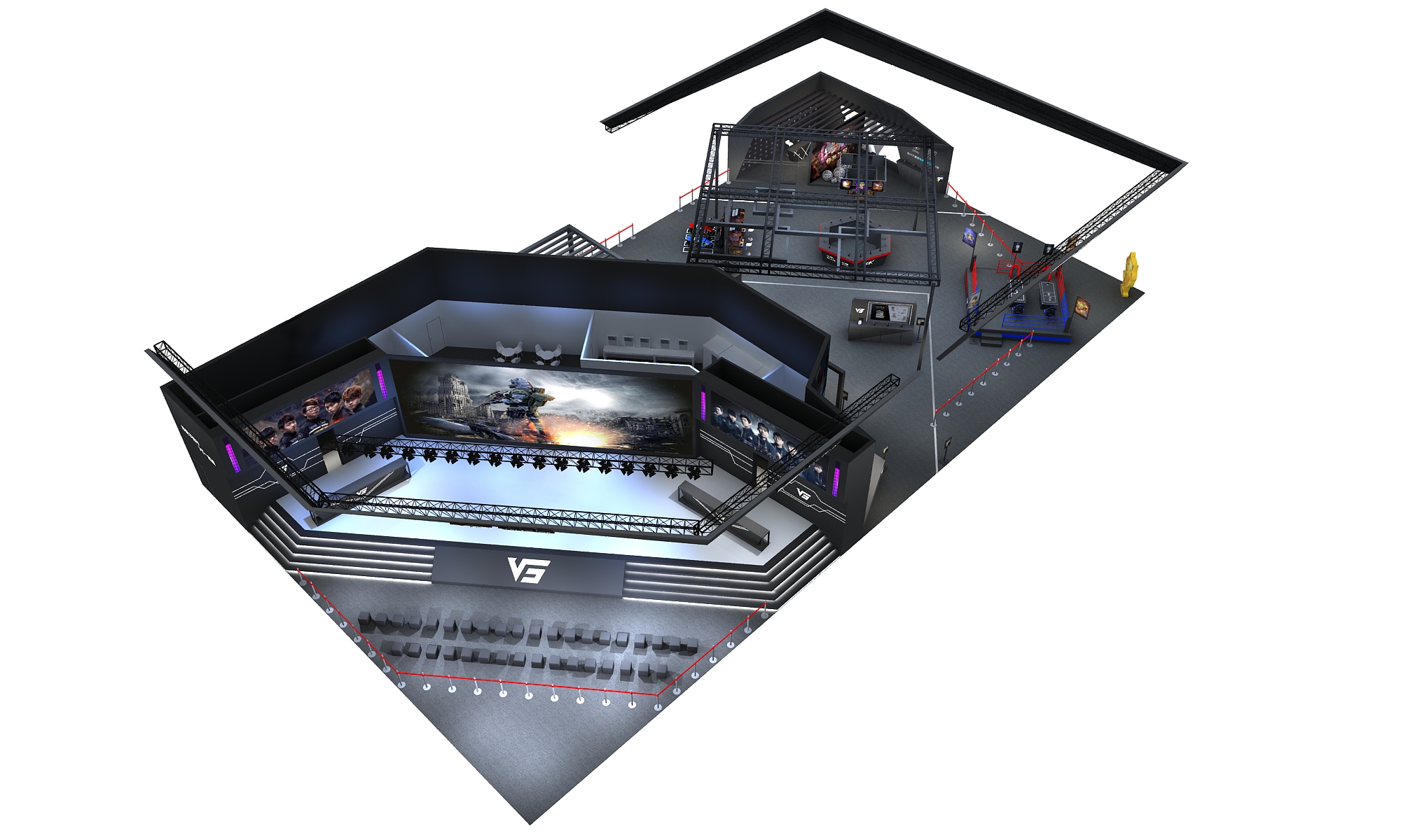 CJ开胃菜!盘点前几年在CJ上惊艳亮相的游戏(附游戏满满的槽点)