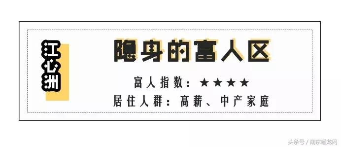 南京富人区名单曝光,2018年南京富豪区