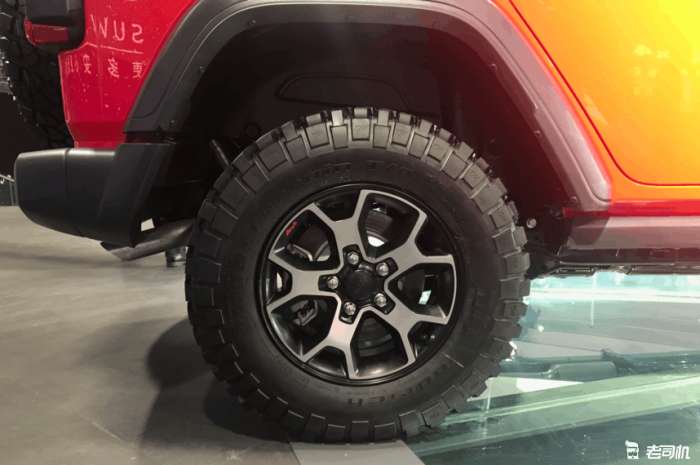 jeep牧马人车型图及报价,全新jeep牧马人海外实车感