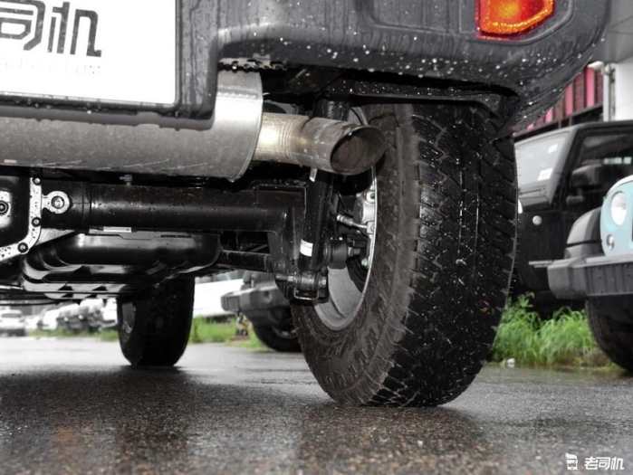 2024款jeep牧马人上海车展,牧马人jeep越野价格及图片