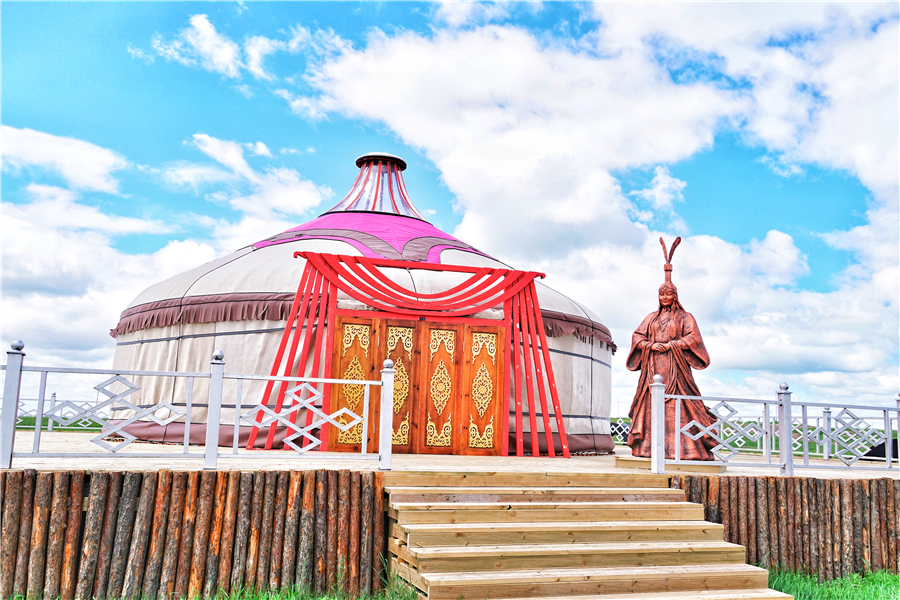 呼伦贝尔大草原敖包,呼伦贝尔天下第一敖包在哪