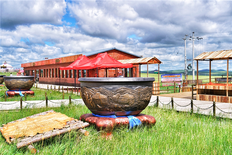 呼伦贝尔大草原敖包,呼伦贝尔天下第一敖包在哪