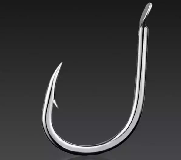 钓鱼鱼钩的选择技巧和方法图解,钓鱼鱼钩的选择和使用图解大全