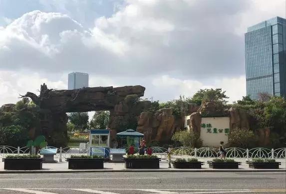 广州下雨天遛娃好去处,广州白云区儿童公园夏天游玩攻略