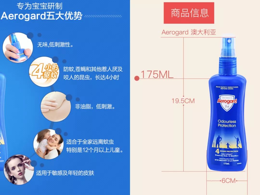 澳洲药房销量冠军，英国女王认证，无蚊一夏就靠它！