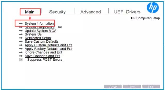 hpbios怎么进,怎么更新hp主板bios