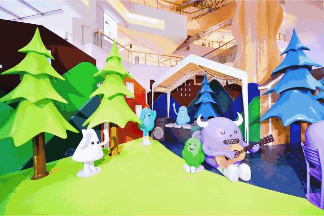 魔都8月活动!Gucci垃圾桶11m高唐老鸭纽约来的蛋屋……网红打卡