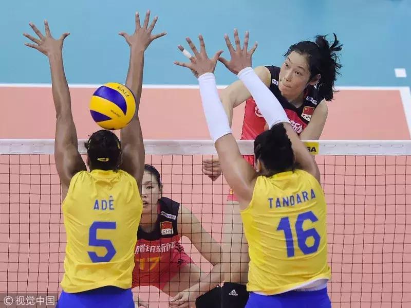 雅加达亚运会中国女排朱婷,朱婷入围国际排联百大球星