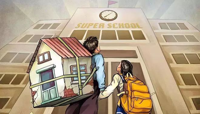 千万学区豪宅,千万豪宅平层车库