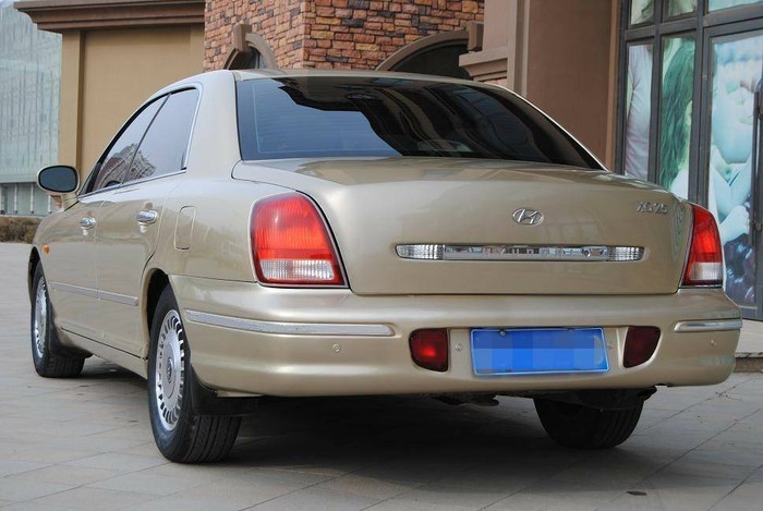 现代君爵多长,现代君爵轻卡