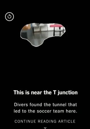 泰国足球少年被困洞穴,ar穿越古代