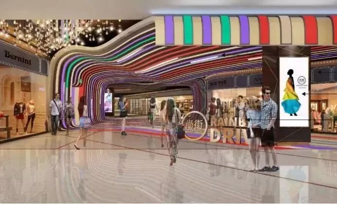 尚街网红街,女性网红街