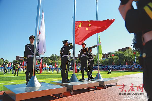 中田赛开幕式侧记：这一刻，青春最美