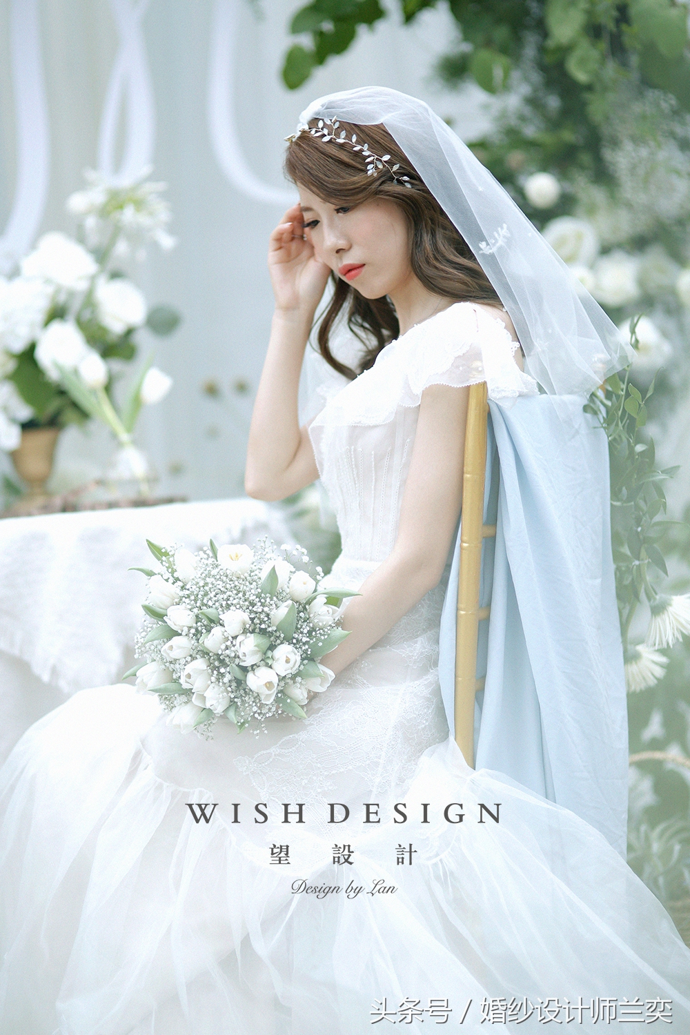 简单轻便的婚纱,轻巧又好看的婚纱