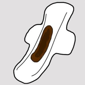 姨妈血不是深红色的怎么办,姨妈血是暗红色的怎么办