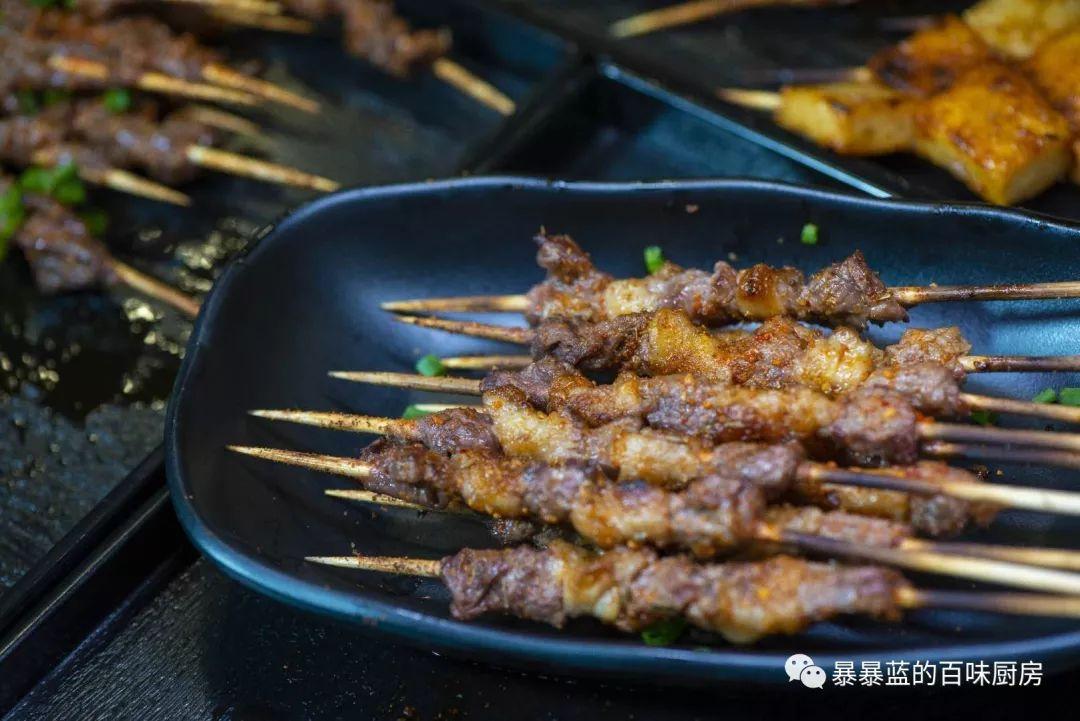 北京最正宗的望京小腰,北京烧烤无冕之王