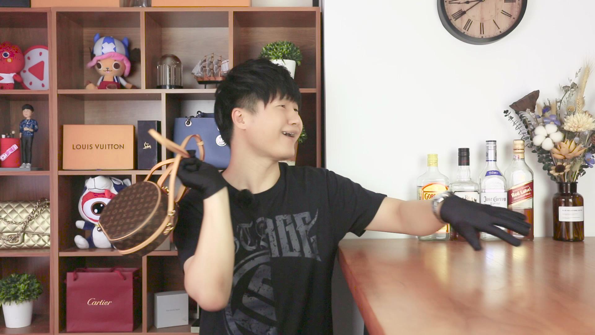 lv走秀款迷你小箱子,lv走秀款月亮包