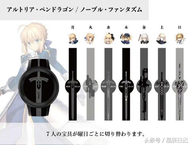 终于不再是耳机《FGO》与索尼联合推出智能手表