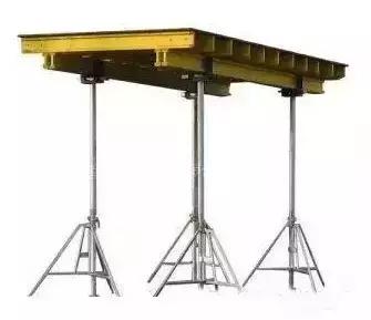 模板支撑架纵横向区分,建筑工程模板支撑架标准化做法