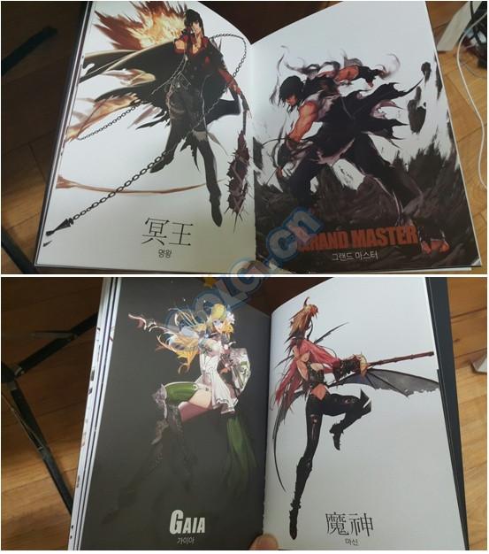 DNF韩服杂志社：2009~2016年原画集回顾