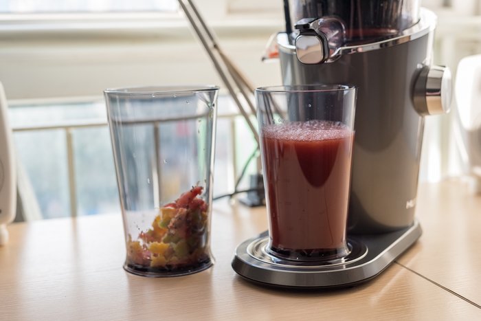 惠人h201榨汁机开箱视频 (惠人果汁机h201)