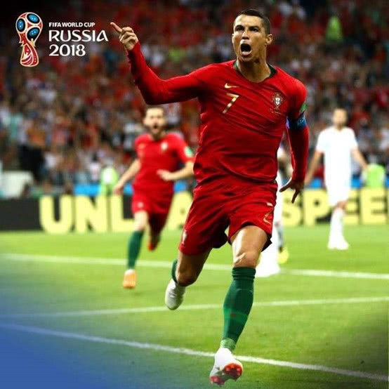 不仅仅是足球先生，这样的C罗让人不得不爱
