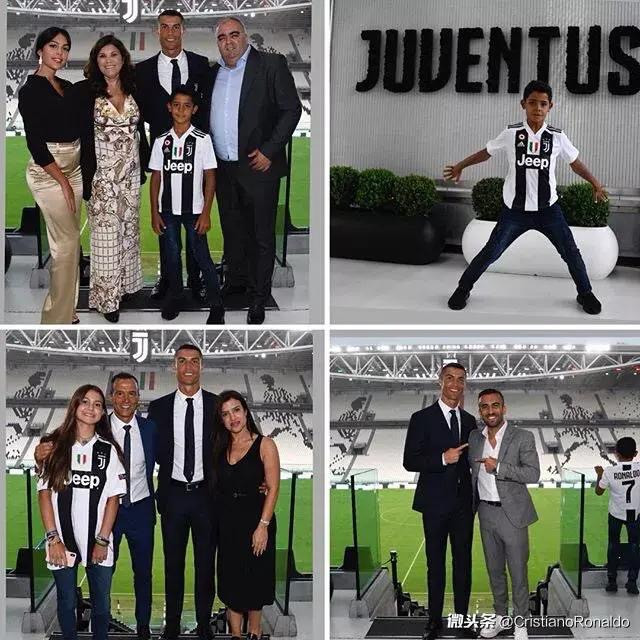 不仅仅是足球先生，这样的C罗让人不得不爱