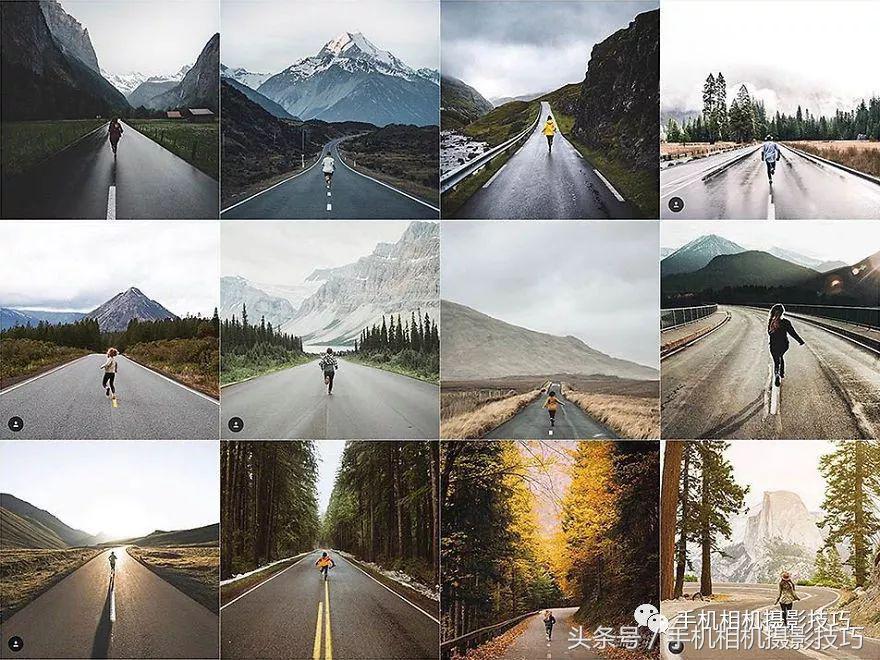 原来，那些你曾经赞过的照片，套路都是一样的······